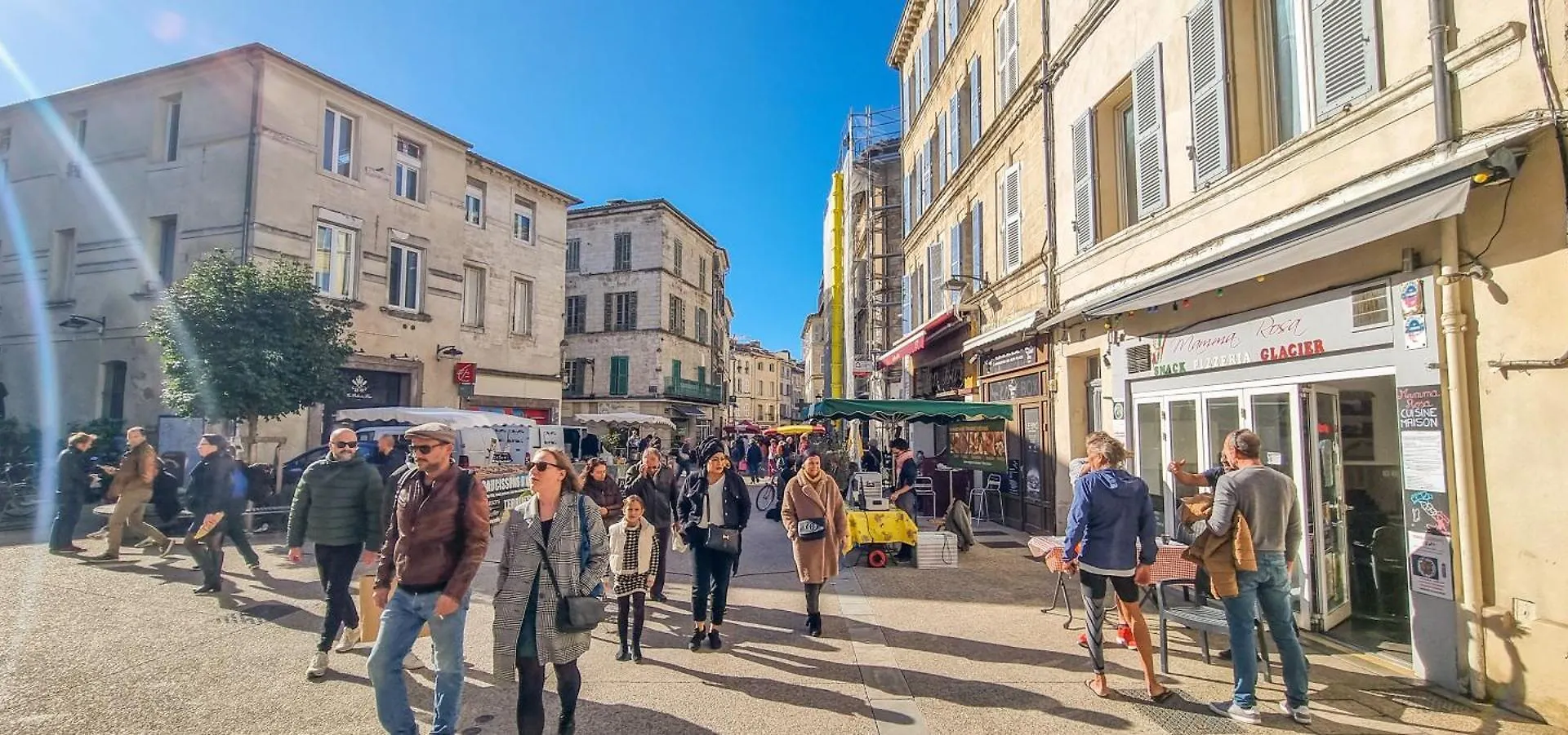 Apartment Le Studio De Vera - Intra Muros - Wifi Avignon France